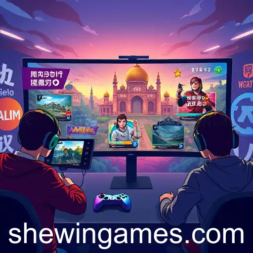 Rise of Shewin Games: A New Era in Online Gaming